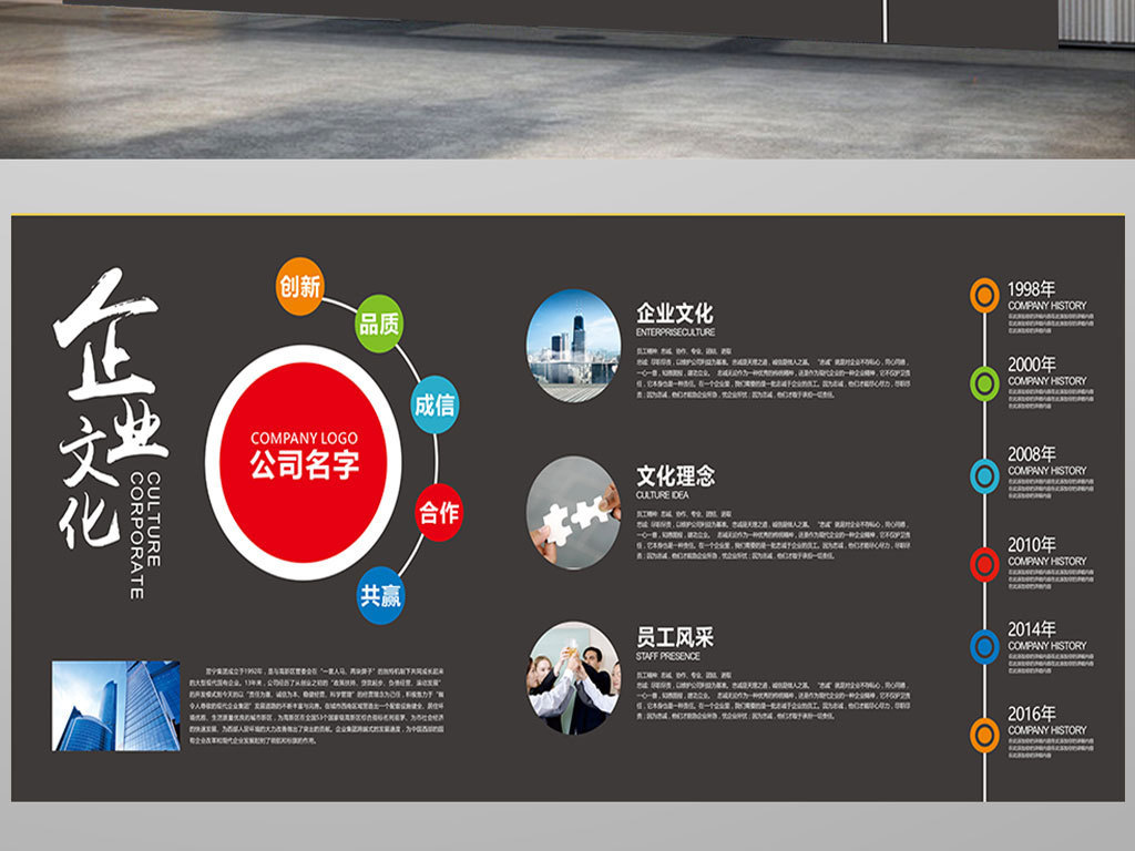 企業(yè)文化墻